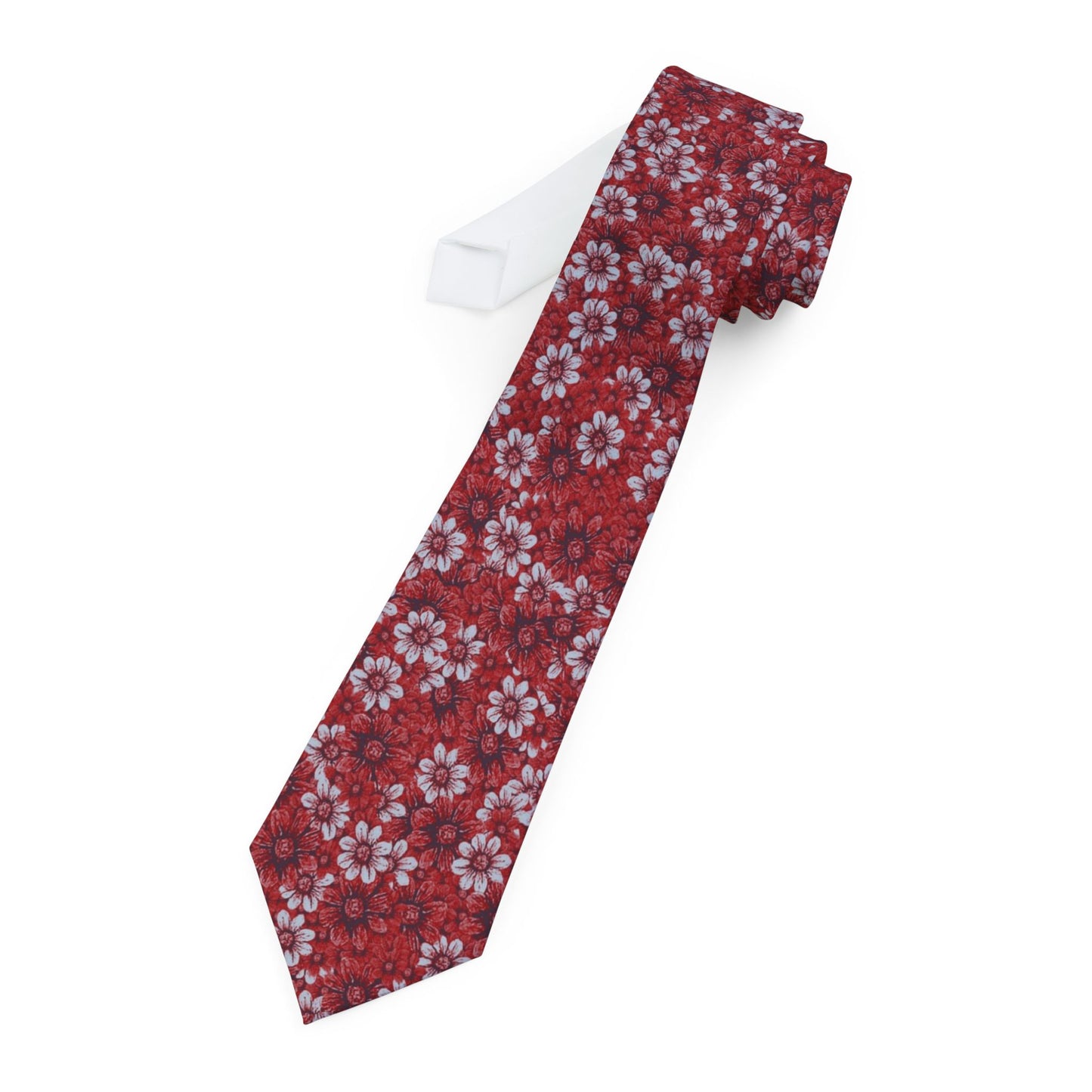 Zen Floral Pattern - Necktie