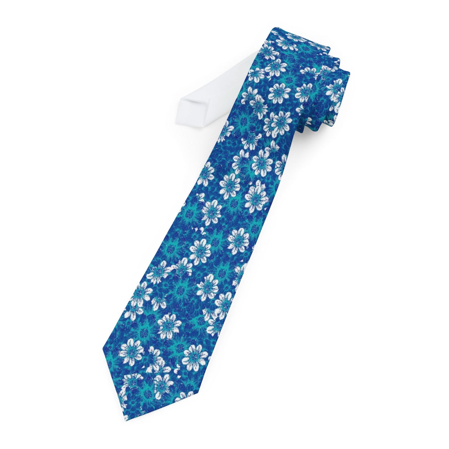 Zen Floral Pattern - Necktie