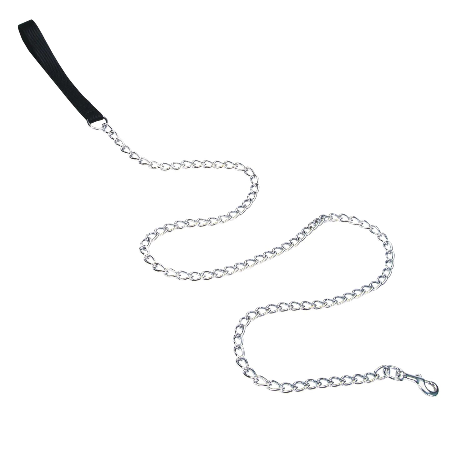 Coastal Pet Titan Chain Dog Leash with Comfortable Handle - Durable Metal Dog Leash - Heavy - Duty Dog Leash for Puppies & Dogs - Quality Dog Supplies - Black 4 mm x 6 - Studio ZD -