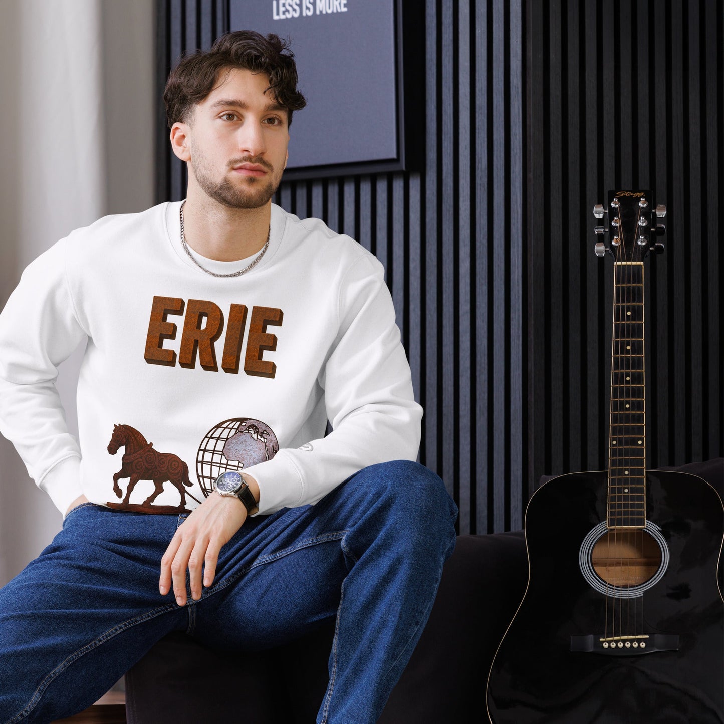 Erie ‘Fruits of Labor” - Sweatshirt - Unisex - Studio ZD -