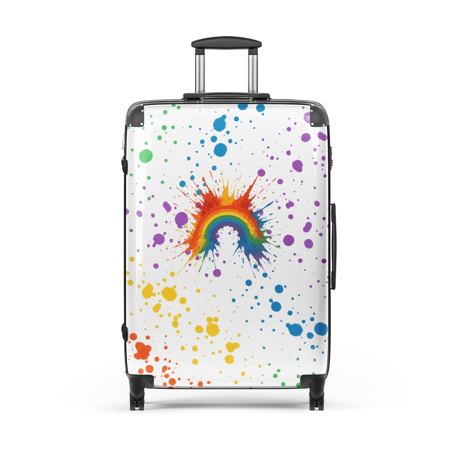 Explosive Rainbow - Hard - Shell Suitcase - Studio ZD -