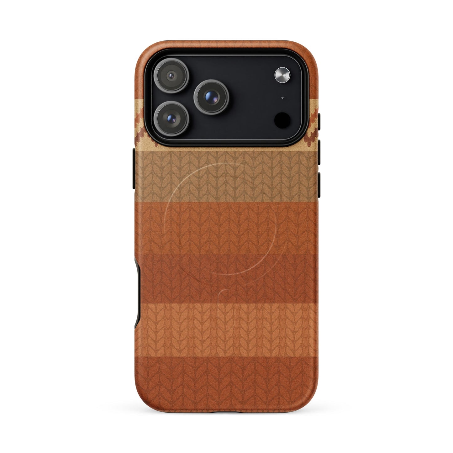 Fair Isle Knit - MagSafe® tough case for iPhone® - Studio ZD -
