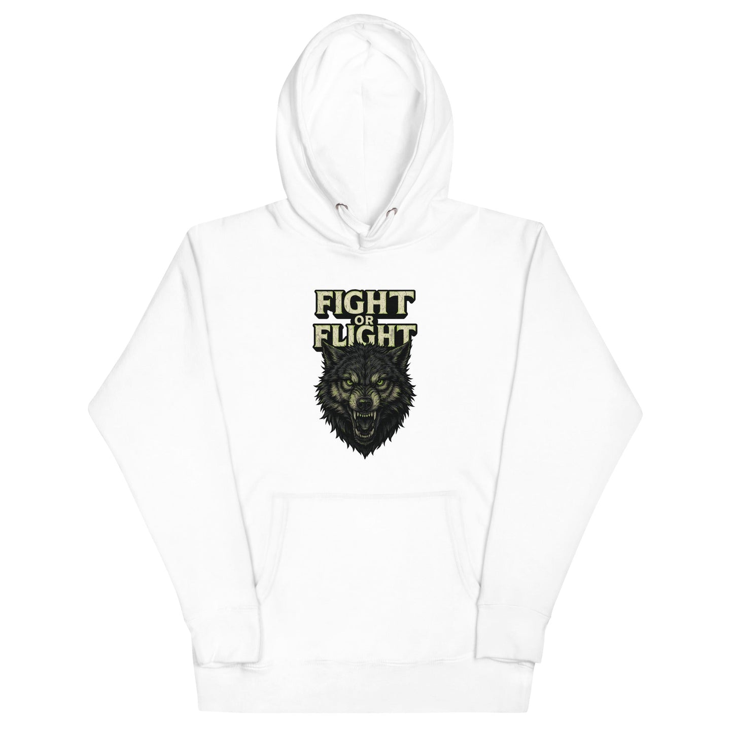Fight or Flight Unisex Hoodie - Studio ZD - Sweatshirt