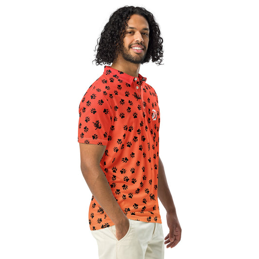 Frisky Fox - Men’s Slim Fit Polo - Golf ZD - Studio ZD -