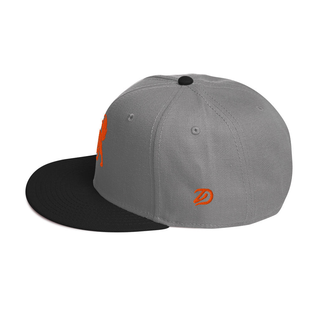 Frisky Fox - Snapback Hat - Golf ZD - Studio ZD -