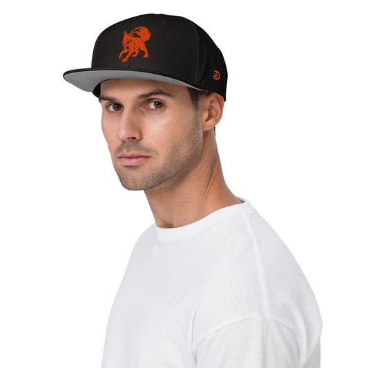 Frisky Fox - Snapback Hat - Golf ZD - Studio ZD -