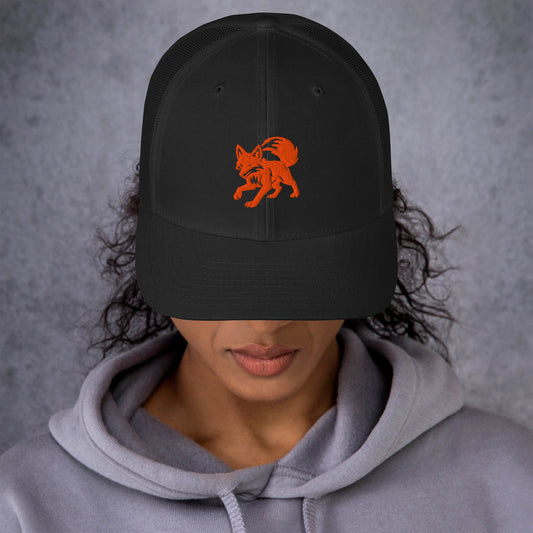 Frisky Fox - Trucker Hat - Golf ZD - Studio ZD -