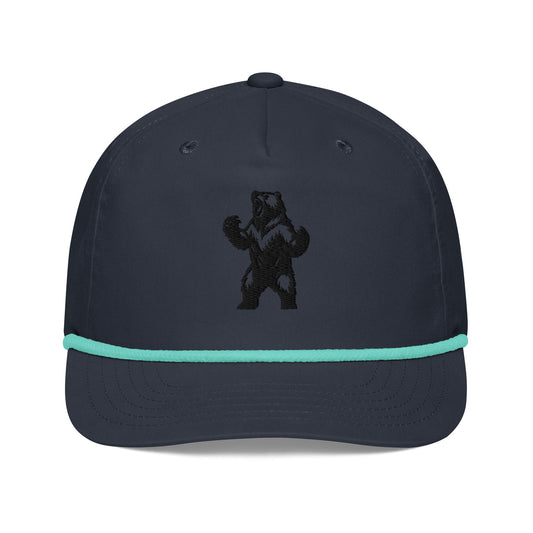 Grumpy Grizzly - Golf Rope Hat - Golf ZD - Studio ZD -