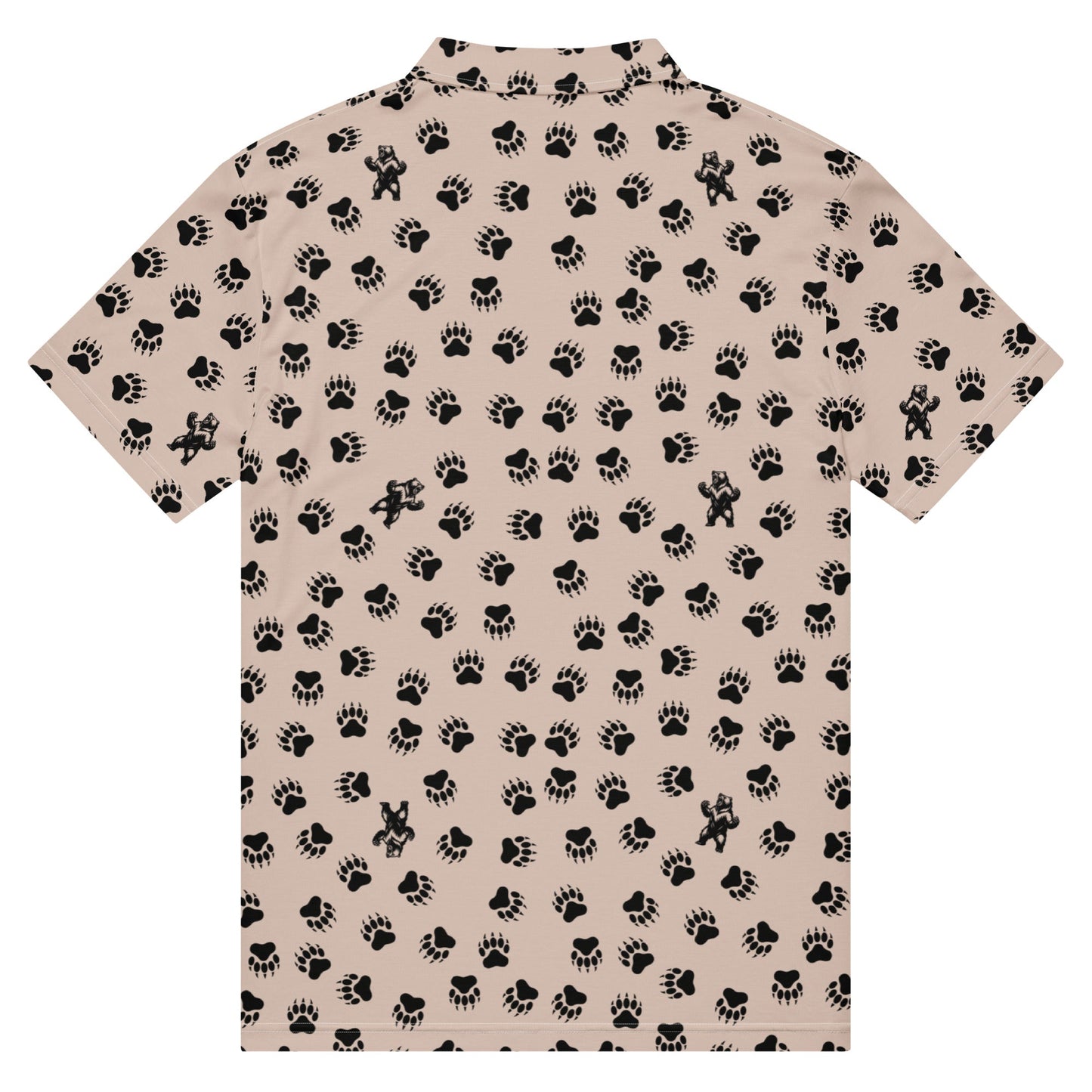 Grumpy Grizzly - Men’s Slim Fit Polo - Golf ZD - Studio ZD -