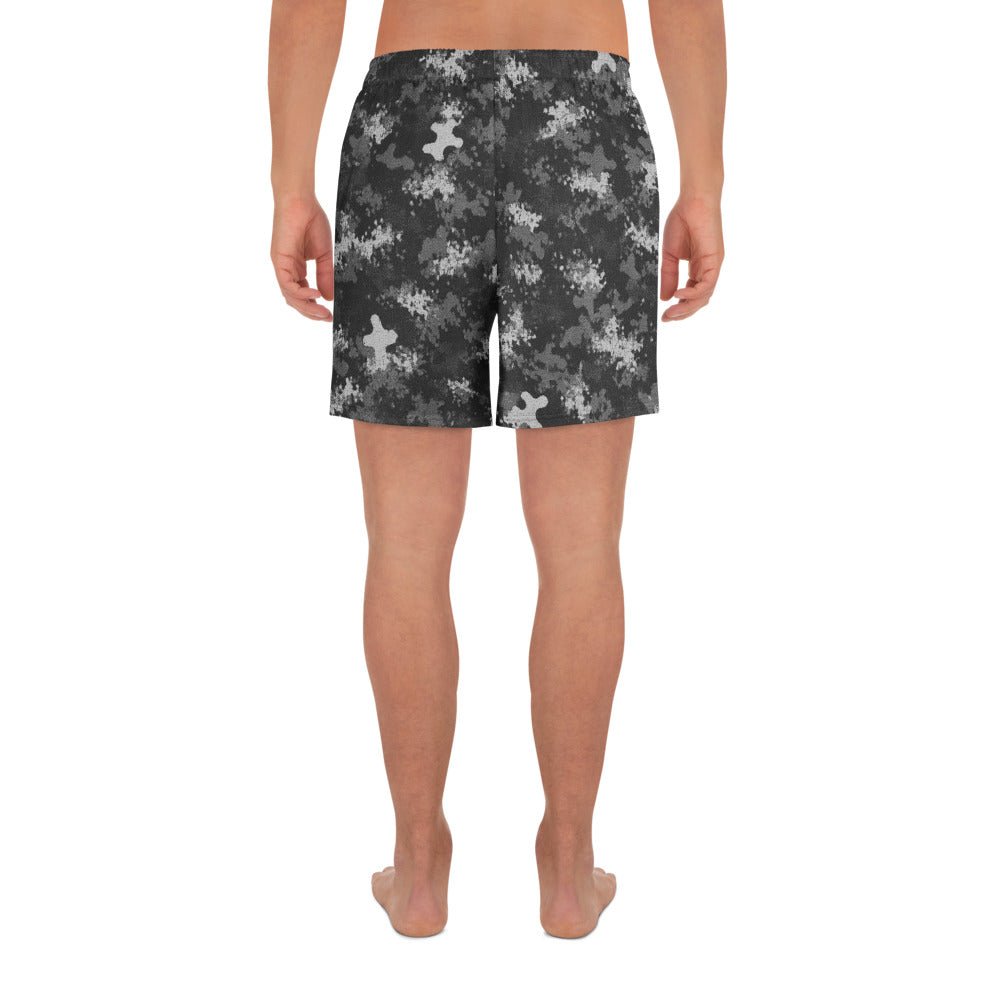 Hybrid Camo Arctic - Athletic Shorts - Unisex - Studio ZD -