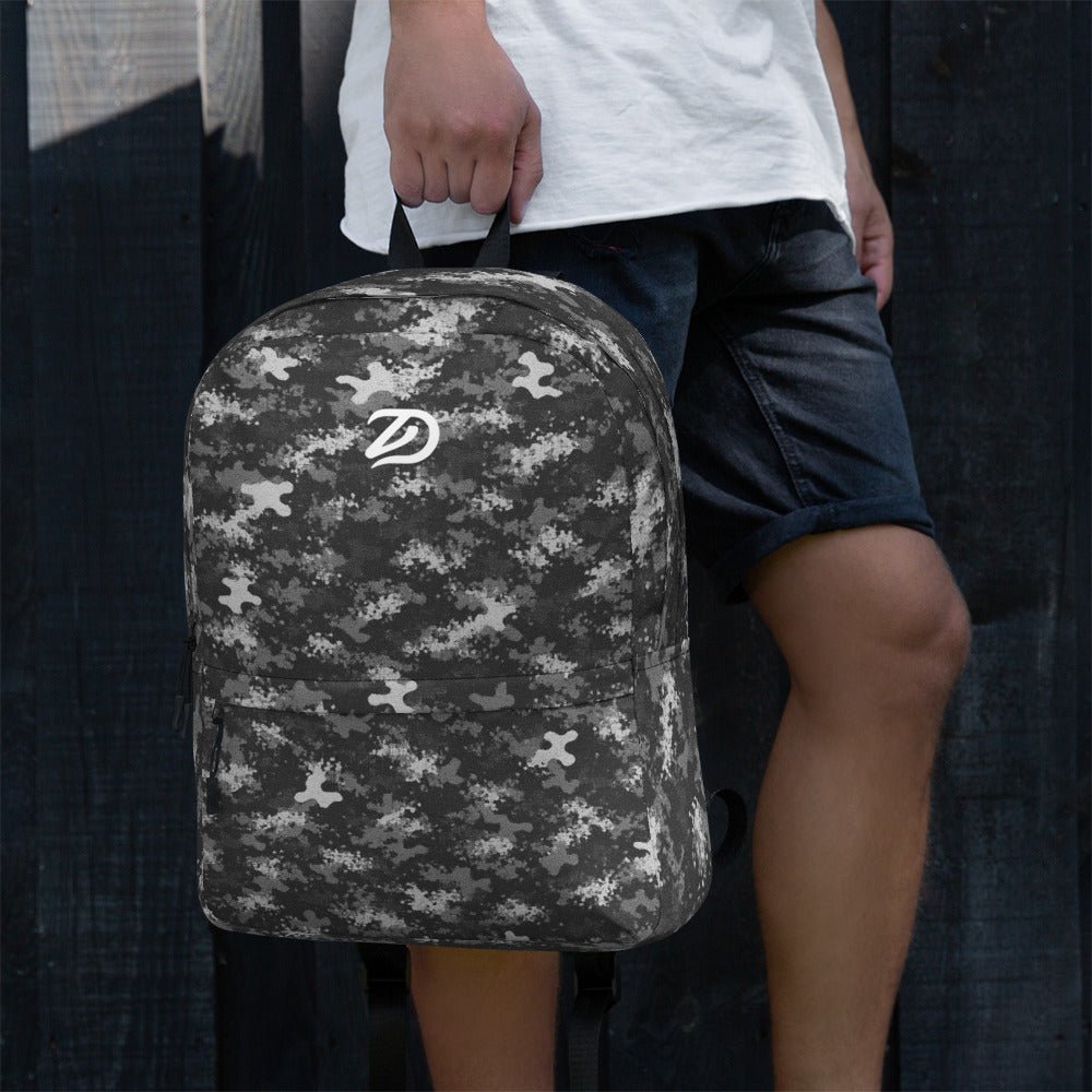 Hybrid Camo Arctic - Backpack - Studio ZD - Studio ZD -