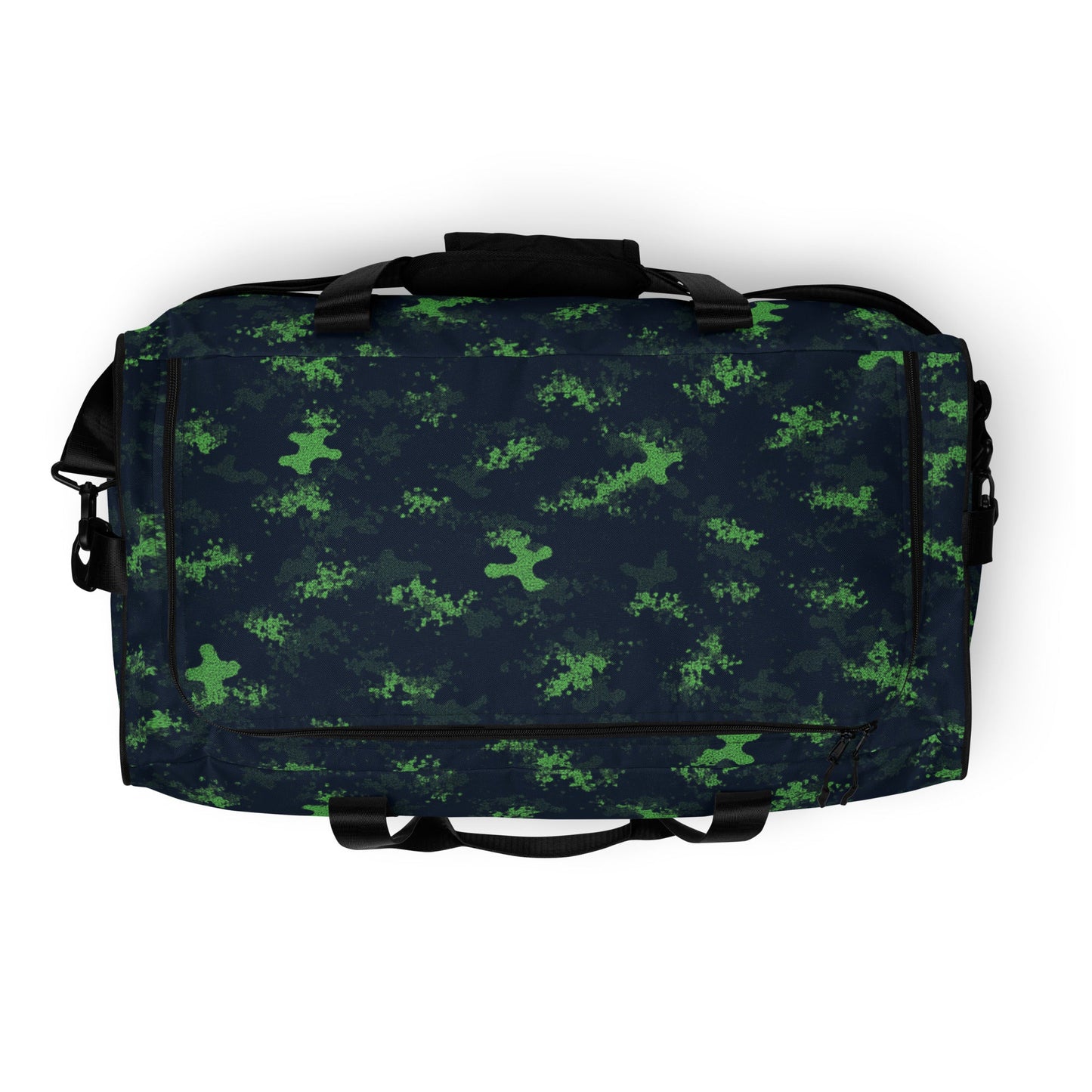 Hybrid Camo Green/Blue - Duffle Bag - Studio ZD -