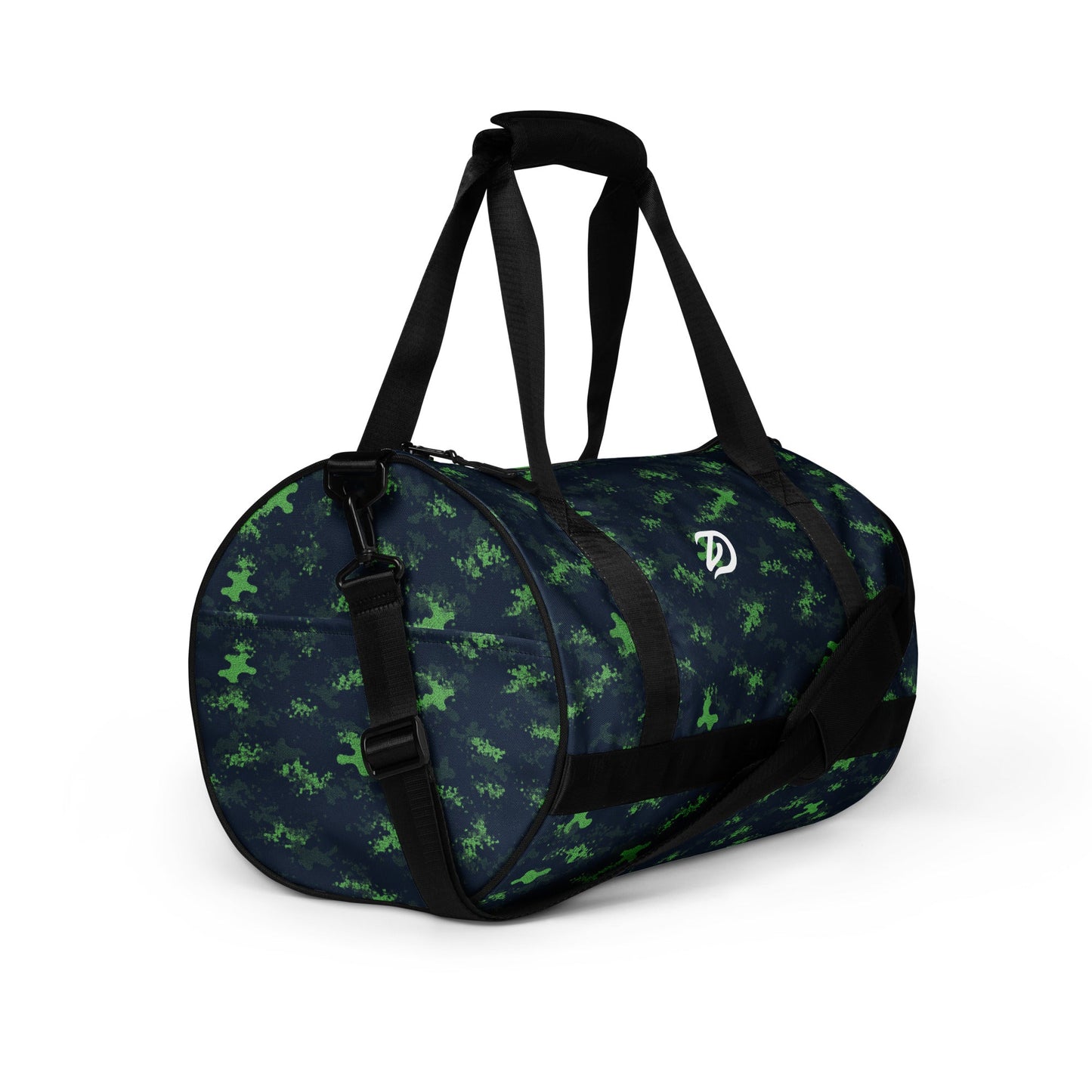 Hybrid Camo Green/Blue - Gym Bag - Studio ZD -