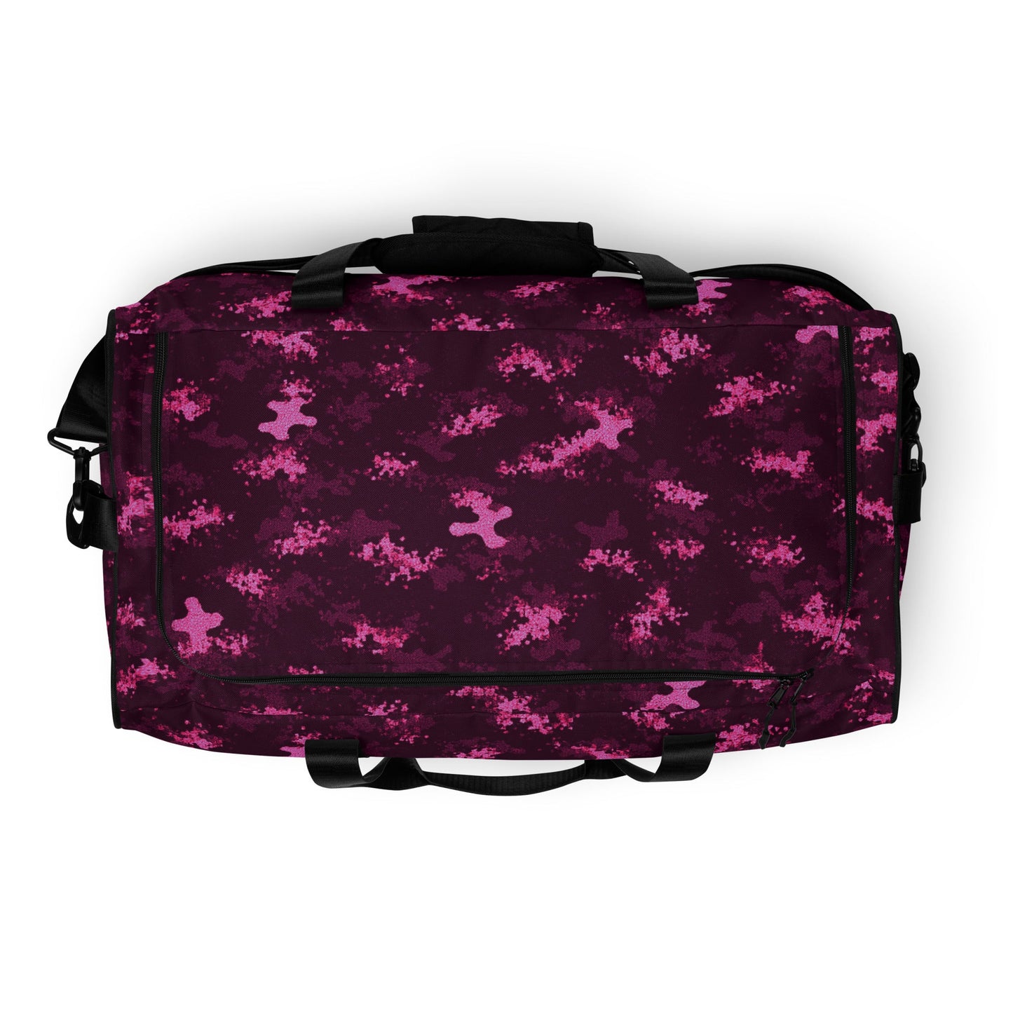 Hybrid Camo Pink - Duffle Bag - Studio ZD -