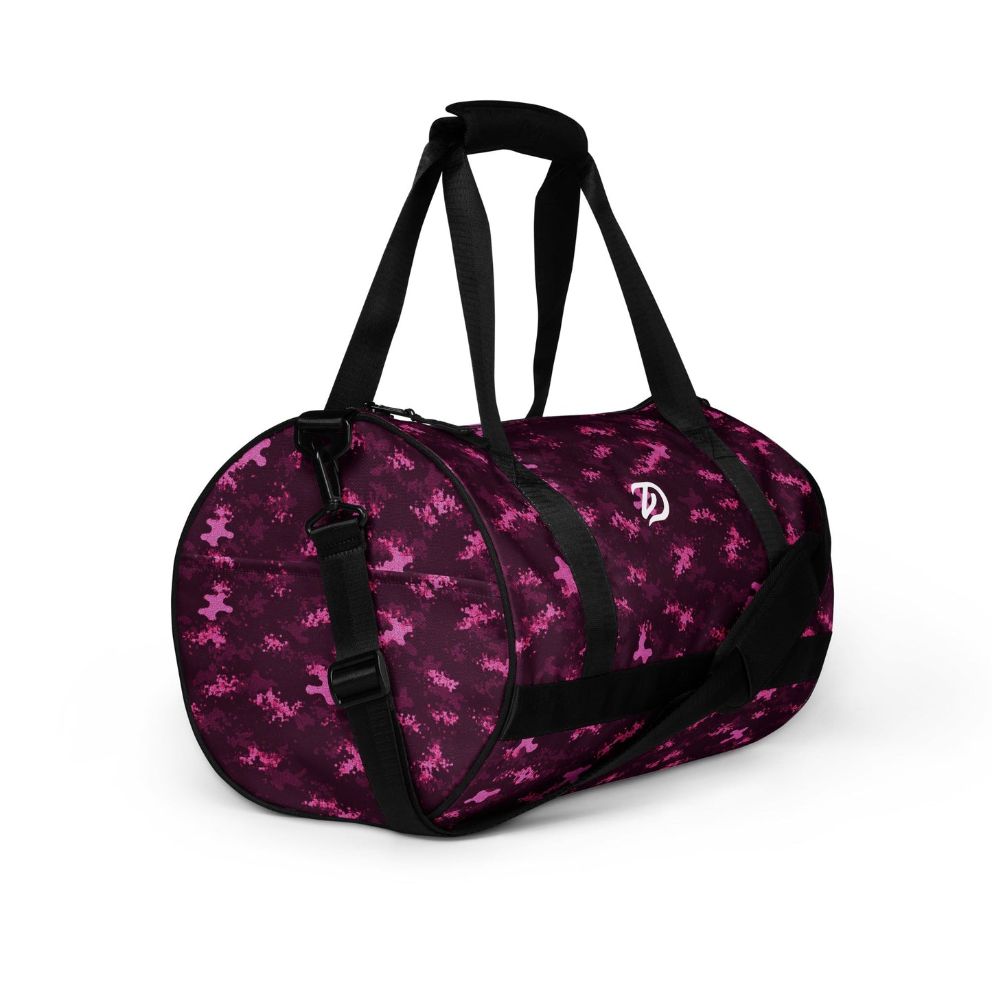 Hybrid Camo Pink - Gym Bag - Studio ZD -