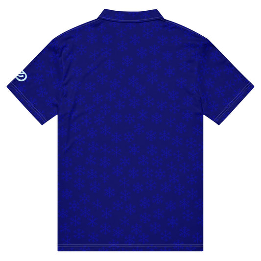 Ice Golf + Golf ZD - Lake Effect - Men’s Slim Fit Polo - Studio ZD -