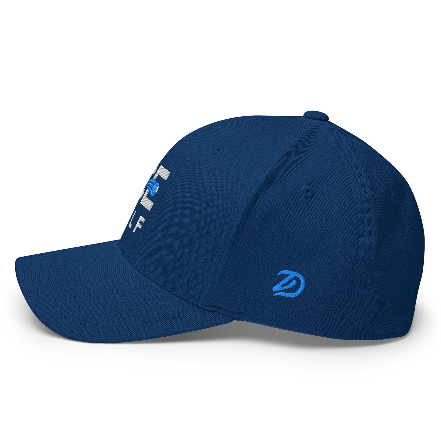Ice Golf + Golf ZD - Stretch Fit Hat - Studio ZD -