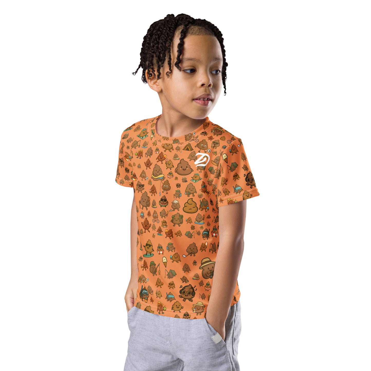 Lil’ Stinkers - Kids Crew Neck T-Shirt - Studio ZD -