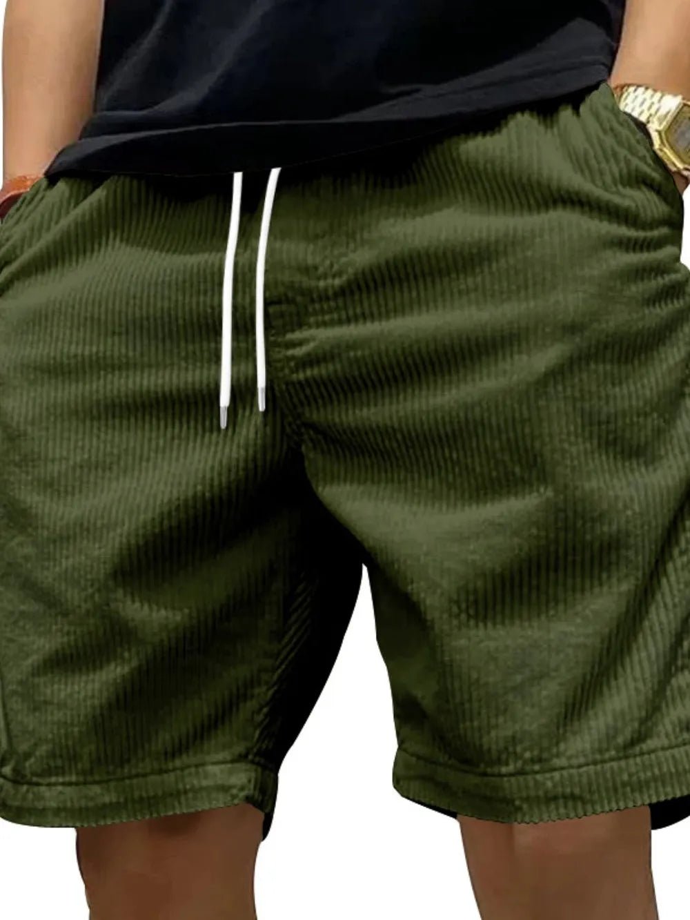 Men's Drawstring Shorts with Pockets - Studio ZD -