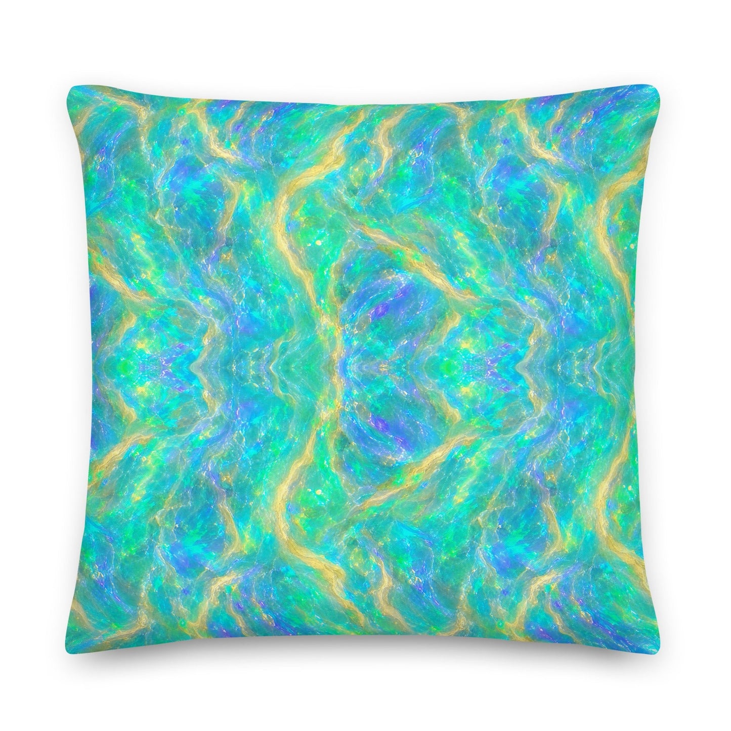 Opal Wave - Premium Pillow - Studio ZD -