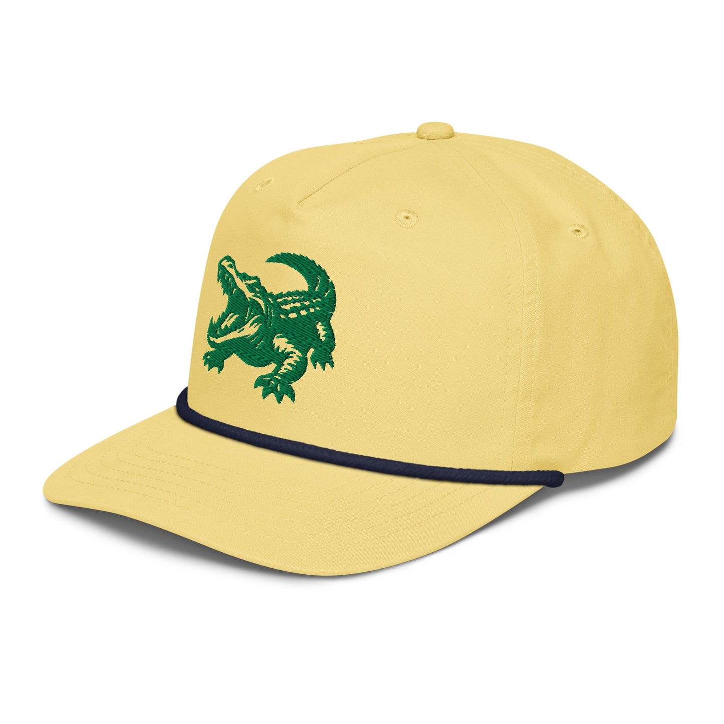 Ornery Gator - Golf Rope Cap - Golf ZD - Studio ZD -