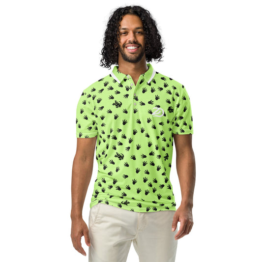 Ornery Gator - Men’s Slim Fit Polo - Golf ZD - Studio ZD -