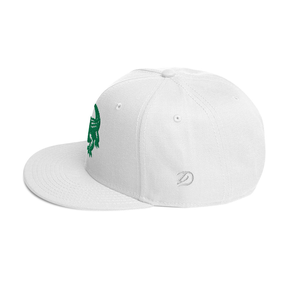 Ornery Gator - Snapback Hat - Golf ZD - Studio ZD -