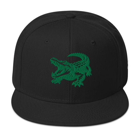 Ornery Gator - Snapback Hat - Golf ZD - Studio ZD -
