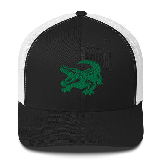 Ornery Gator. - Trucker Hat - Golf ZD - Studio ZD -