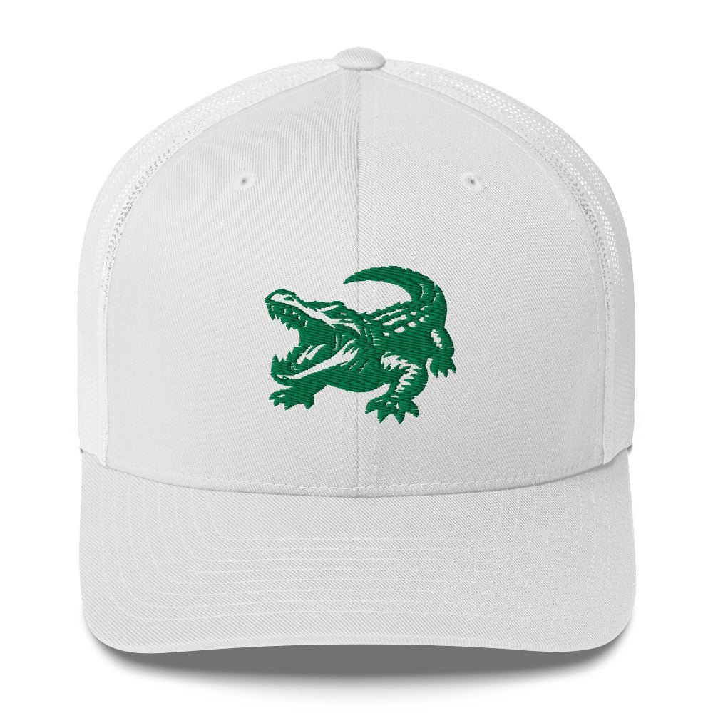 Ornery Gator. - Trucker Hat - Golf ZD - Studio ZD -