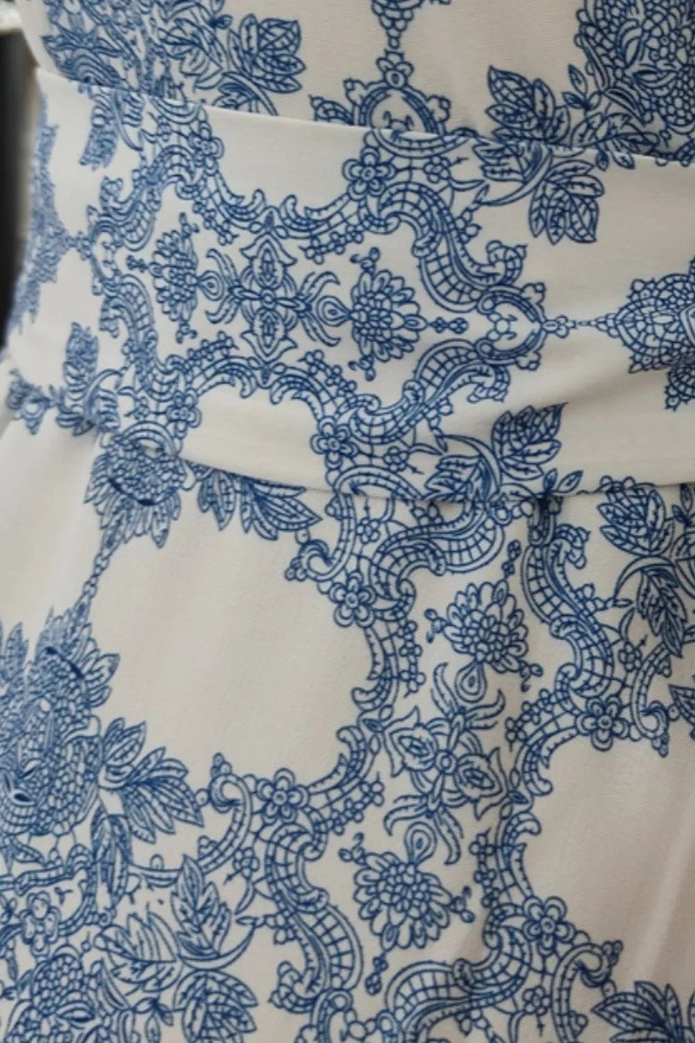 Printed Tied Maxi Cami Dress - Studio ZD -