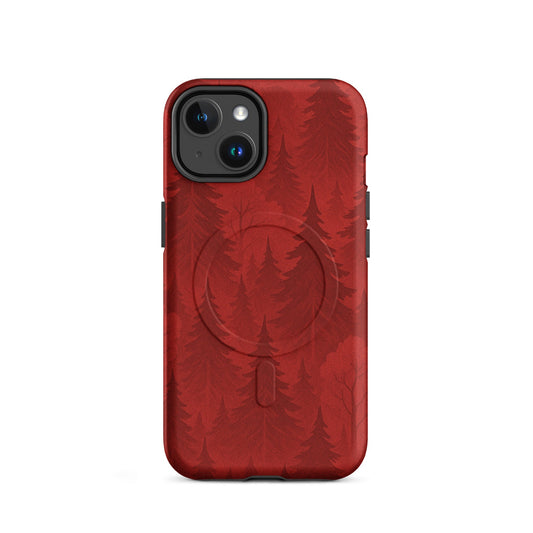 Red Forest - MagSafe® tough case for iPhone® - Studio ZD -