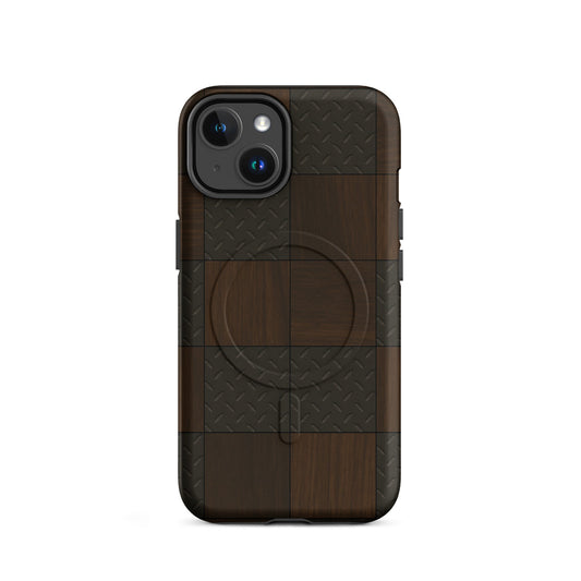 Rugged Squares - MagSafe® tough case for iPhone® - Studio ZD -