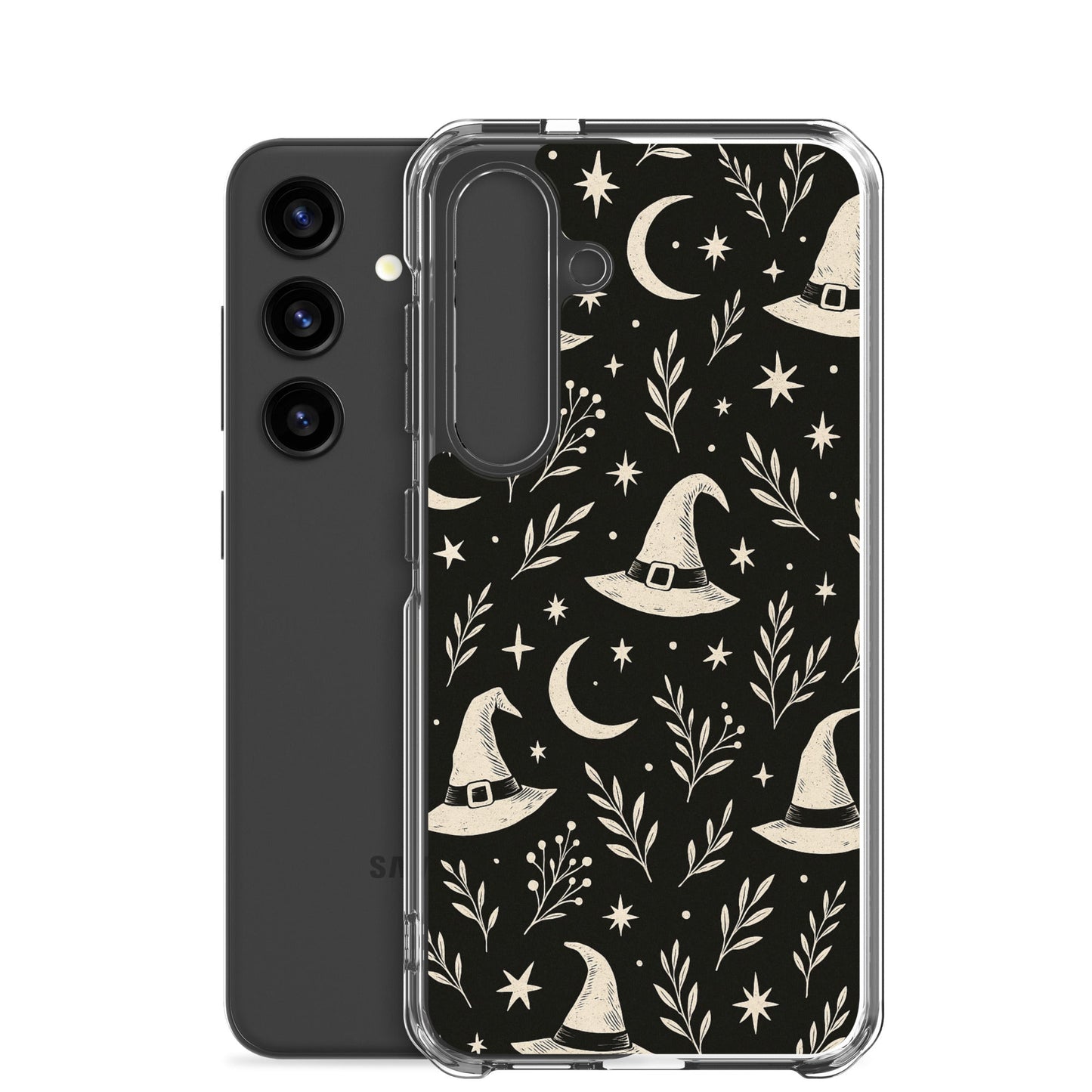 Season of the Witch - Clear Case for Samsung® - Studio ZD -