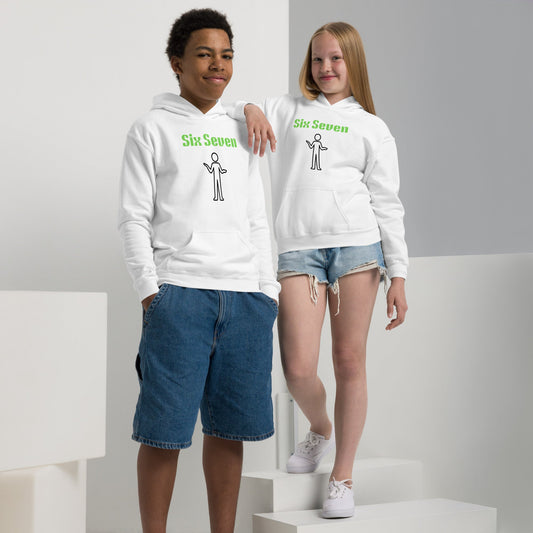 Six Seven - Youth Hoodie - Studio ZD -