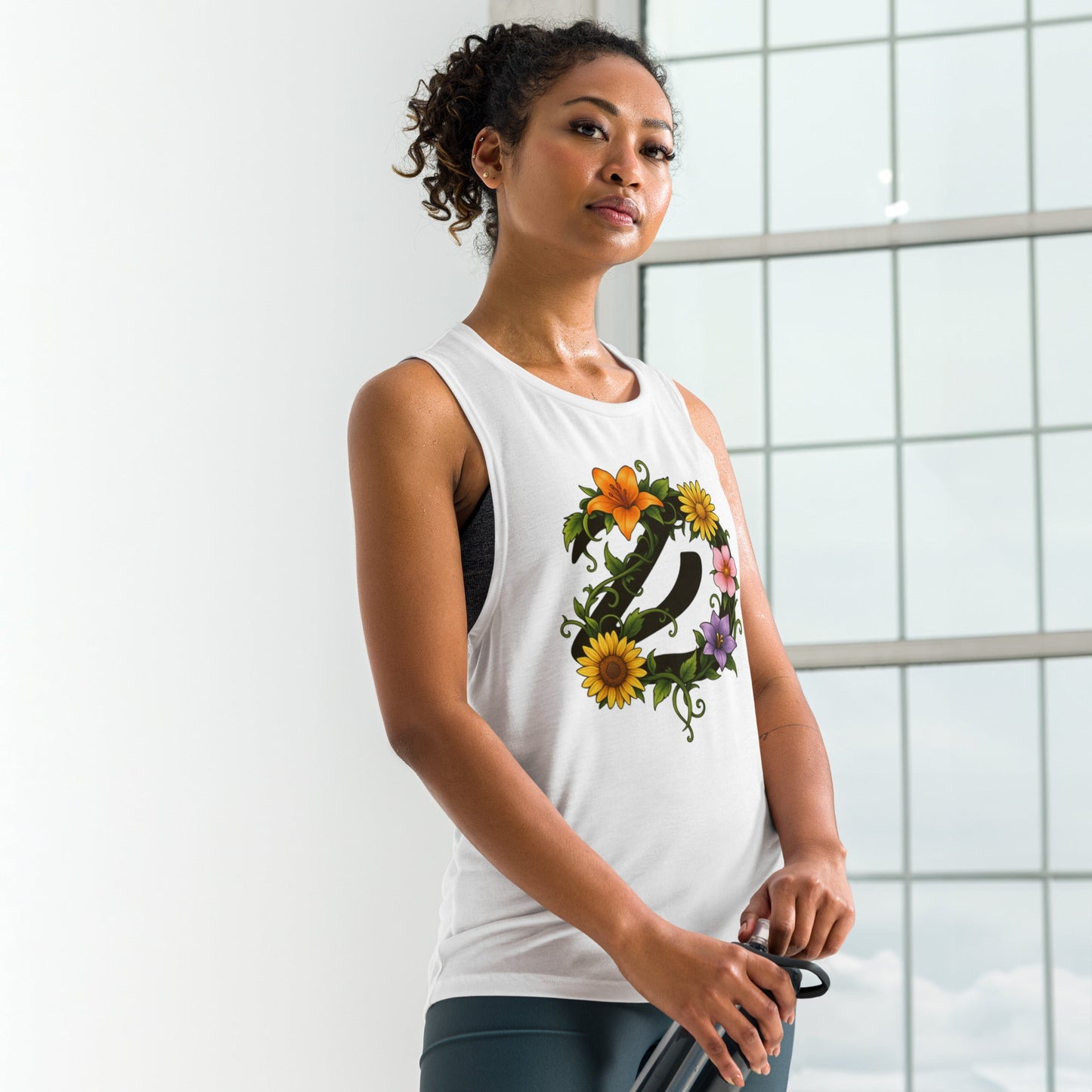Studio ZD Summer 25’ - Ladies’ Muscle Tank - Studio ZD -