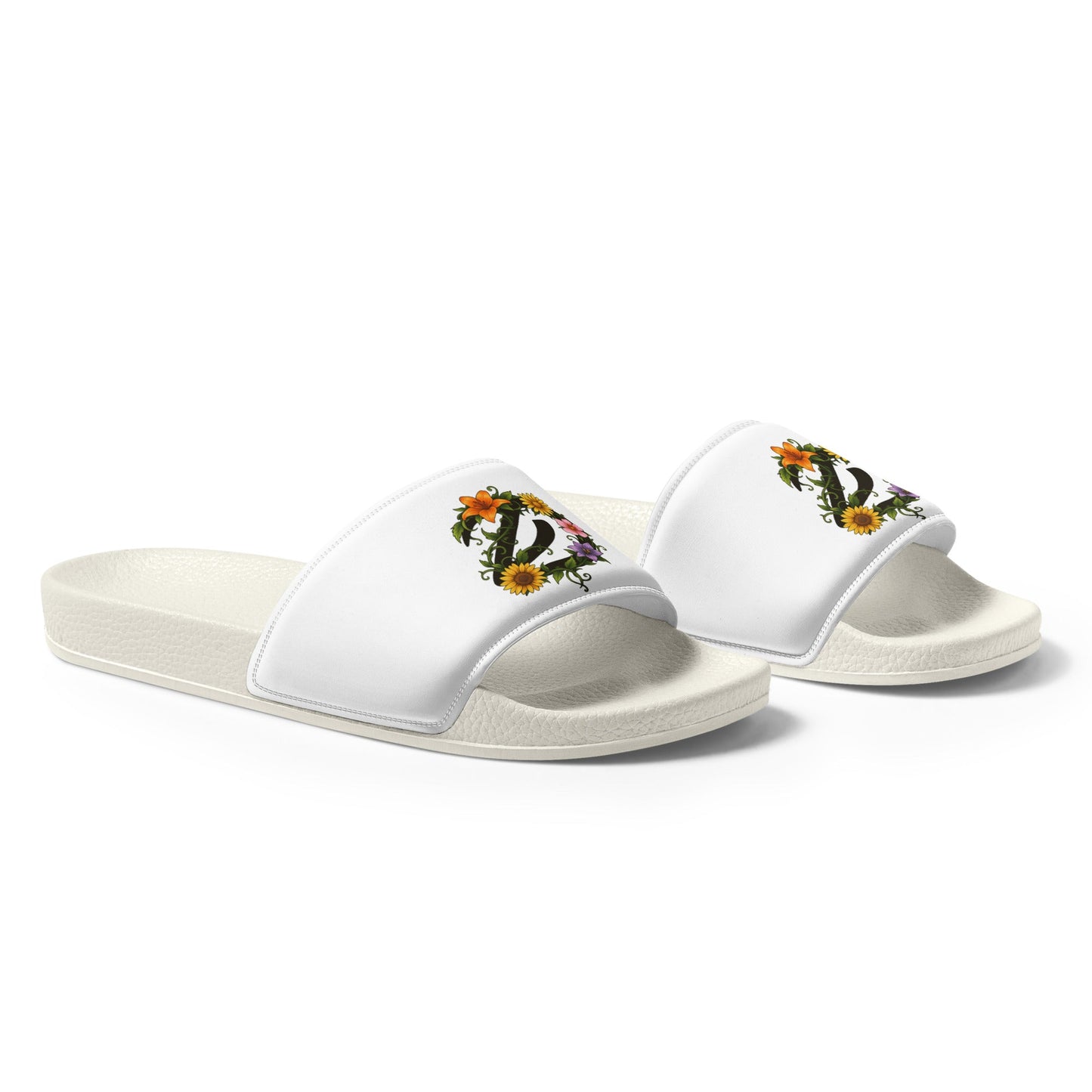 Studio ZD Summer ‘25 - Men’s Slides - White - Studio ZD -