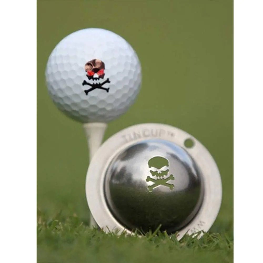 Tin Cup The Jolly Roger Golf Ball Marking Stencil Steel - Studio ZD -