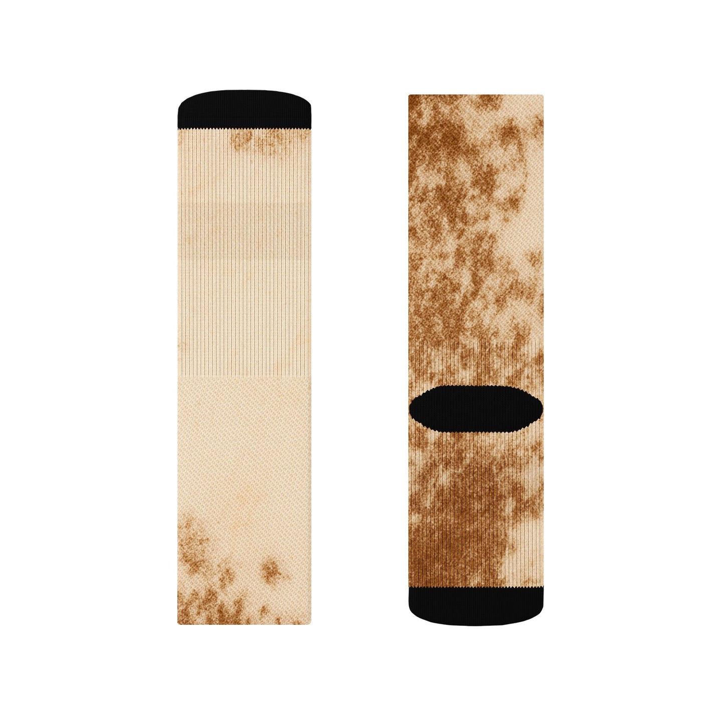 Tobin Farms - Bad Rhonda - Crew Socks - Studio ZD -