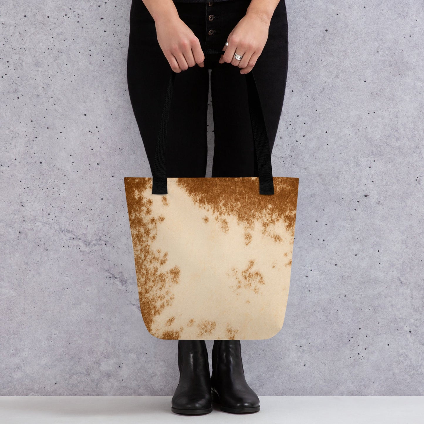 Tobin Farms - Bad Rhonda - Tote bag - Studio ZD -