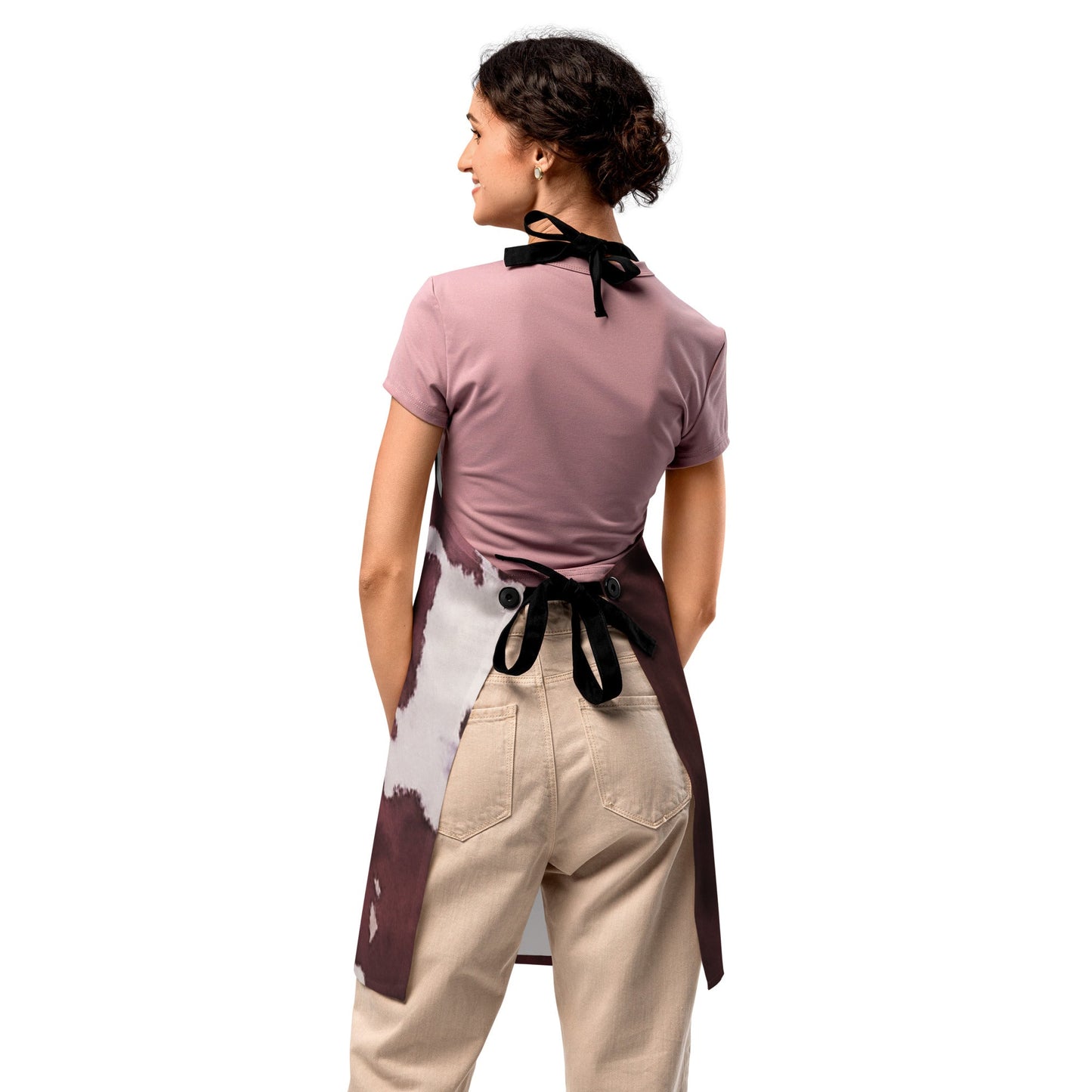 Tobin Farms - Peanut Butter - Apron - Studio ZD -