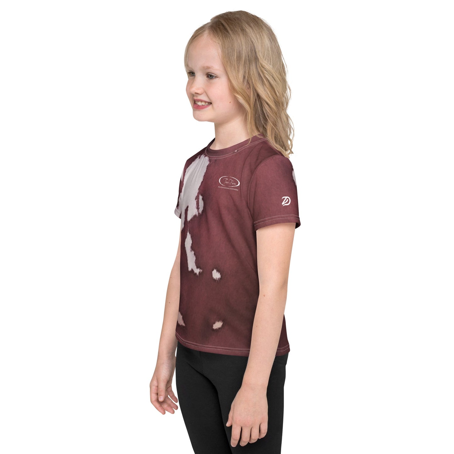 Tobin Farms - Peanut Butter - Kids Crew Neck T-Shirt - Studio ZD -