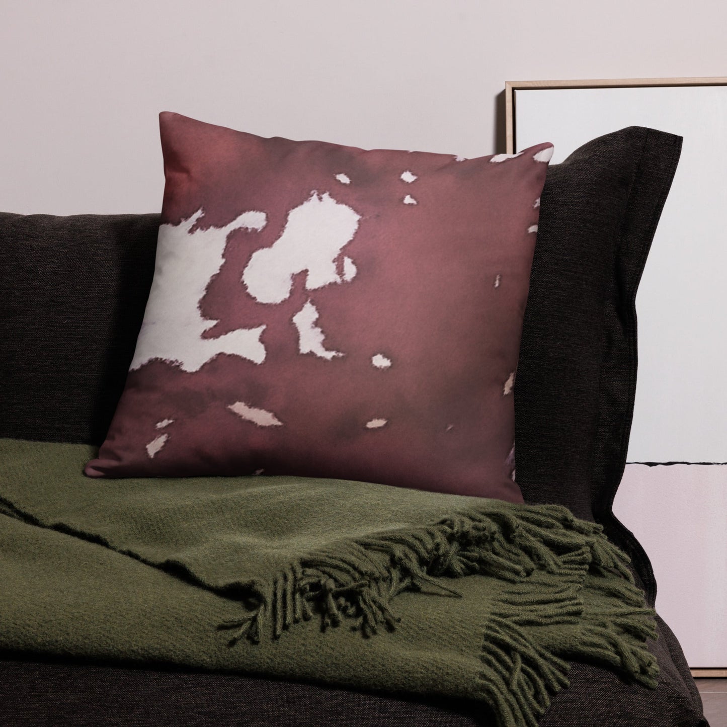 Tobin Farms - Peanut Butter - Pillow - 3 Sizes - Studio ZD -