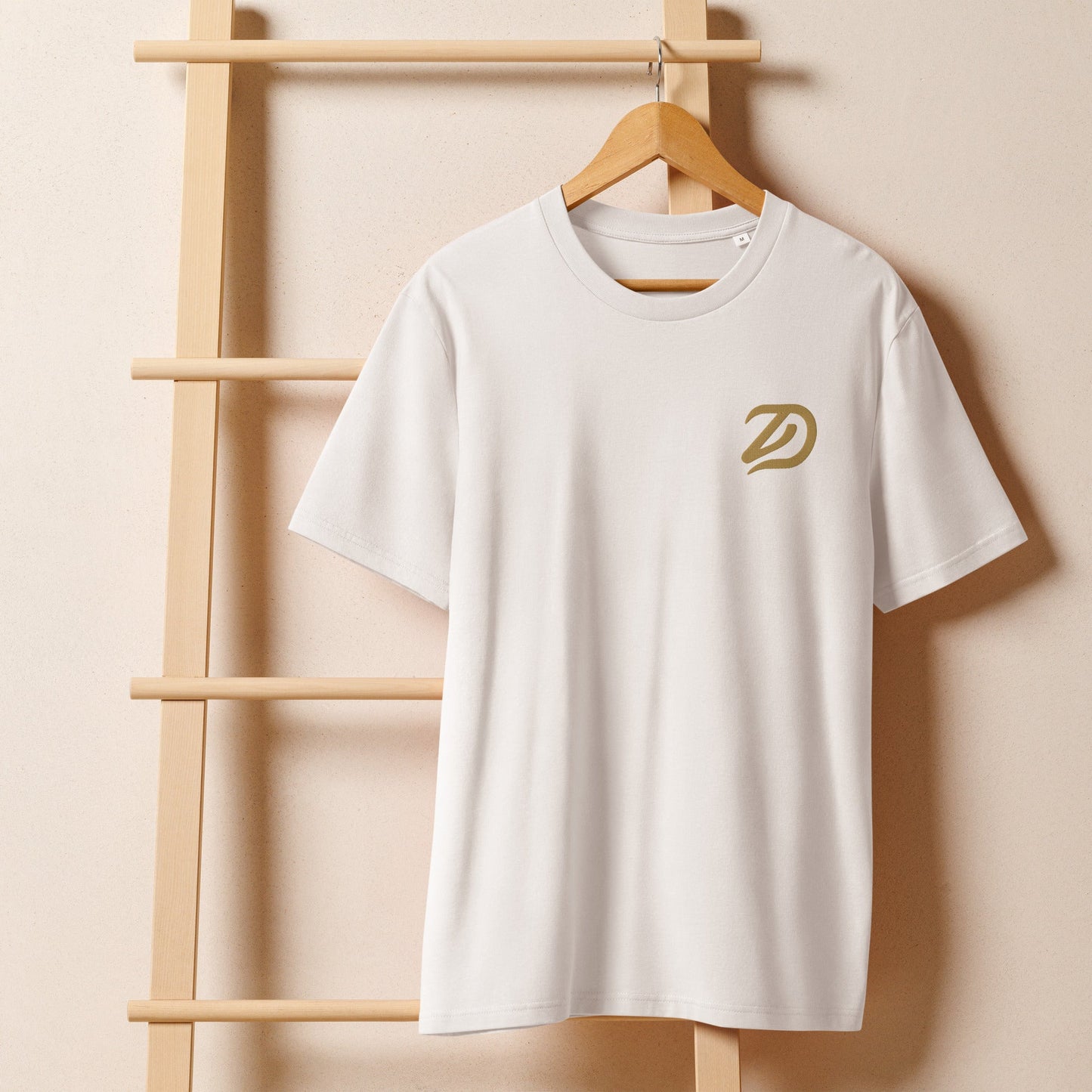 ZD Signature Series - T-Shirt - Ribbed Neck - Organic - Studio ZD -