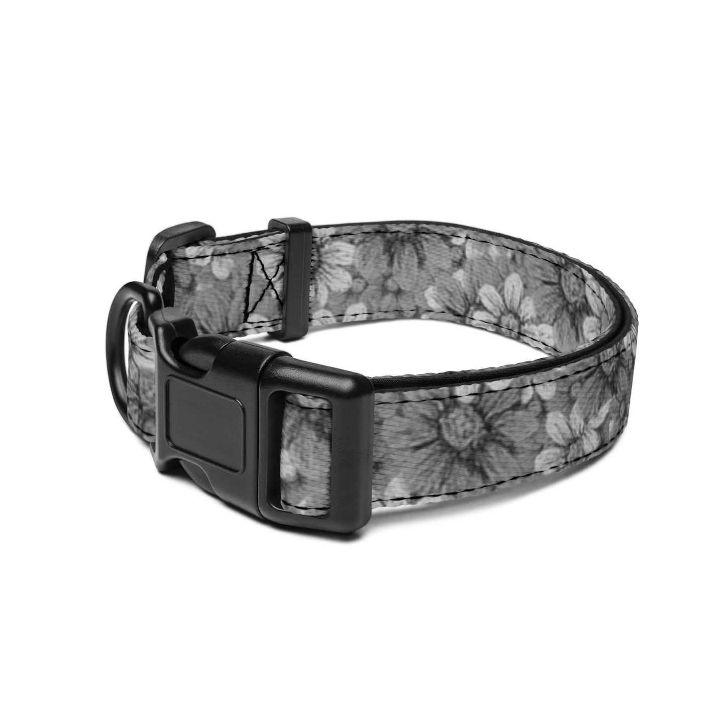 Zen Floral Pattern - Dog Collar - Coop and Carter's - Studio ZD -