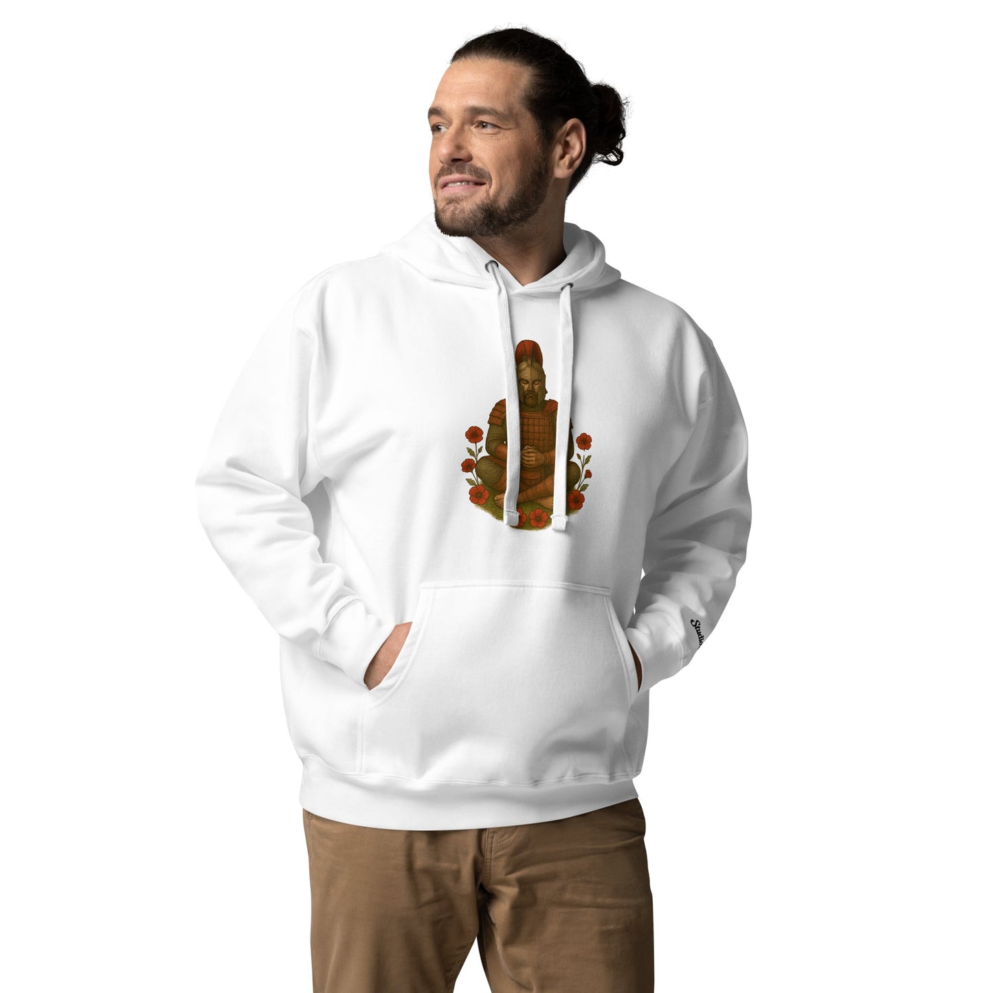Zen Spartan Warrior - Hoodie - Unisex - Studio ZD -