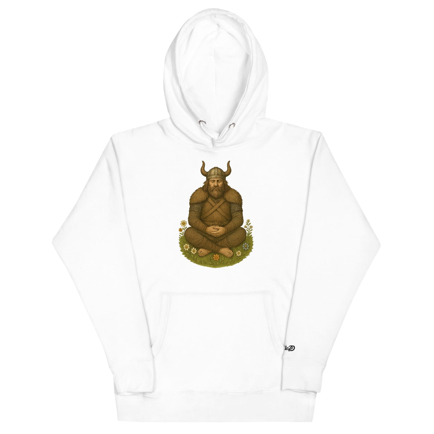 Zen Viking Warrior - Hoodie - Unisex - Studio ZD -