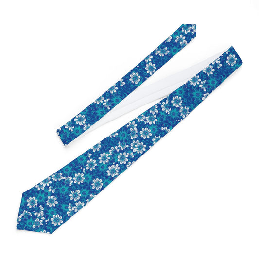 Zen Floral Pattern - Necktie