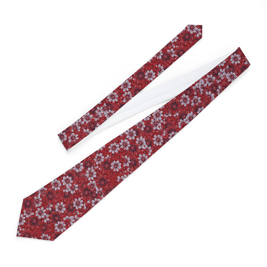 Zen Floral Pattern - Necktie