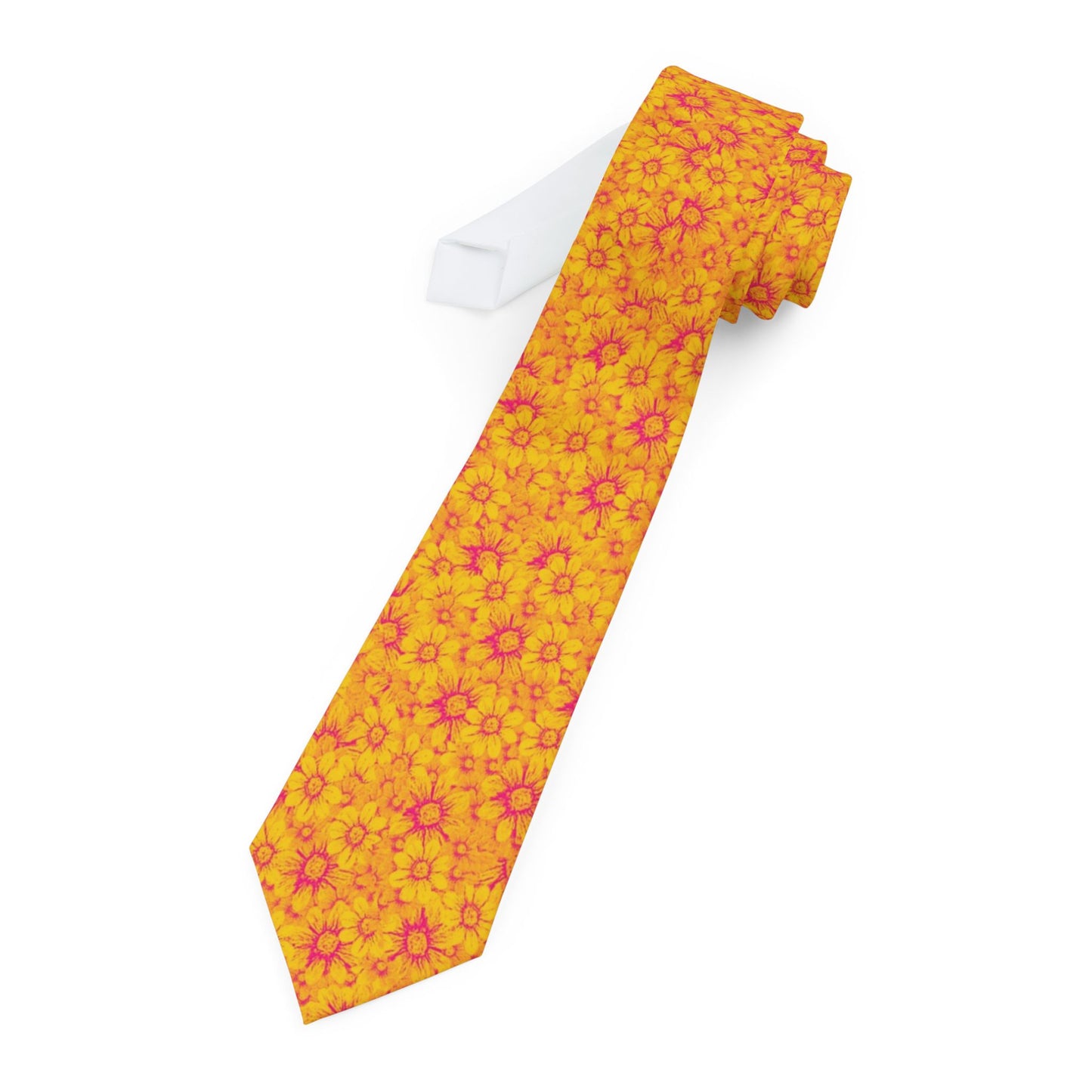 Zen Floral Pattern - Necktie